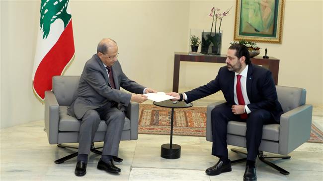 Lebanon’s Hariri submits resignation amid protests
