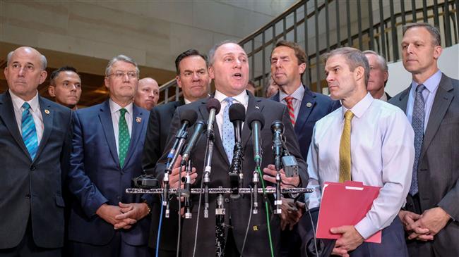 Trump allies denounce ‘Soviet-style’ impeachment bid