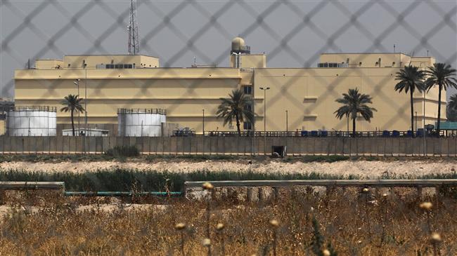Rocket attack near US embassy in Baghdad kills soldier