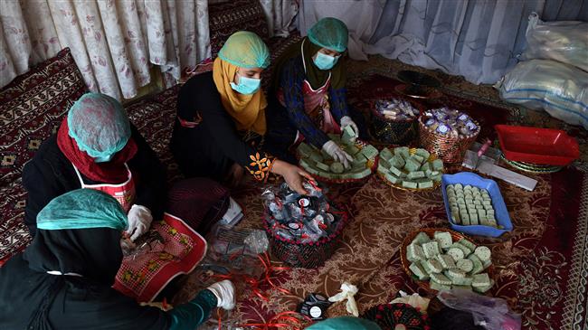 Kabul soap factory helps former addicts stay clean