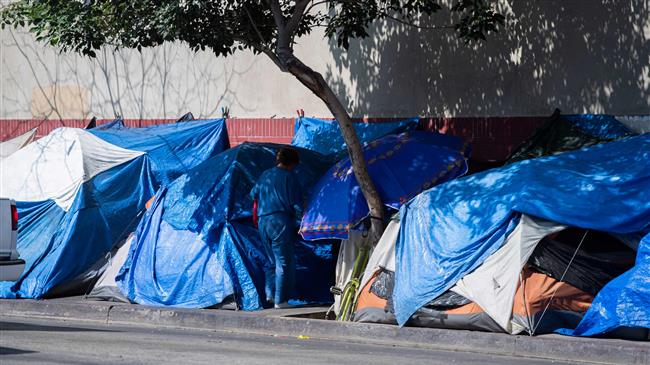 Over 1,000 homeless people died in Los Angeles in 2018