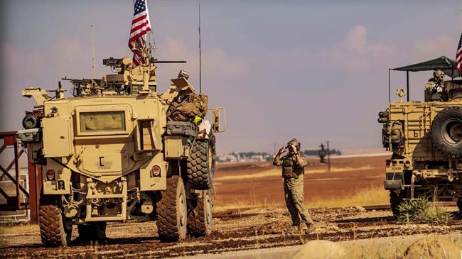 What’s US doing with Syria’s oil?