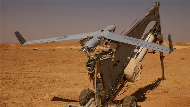 Yemeni forces down US-made ScanEagle spy drone