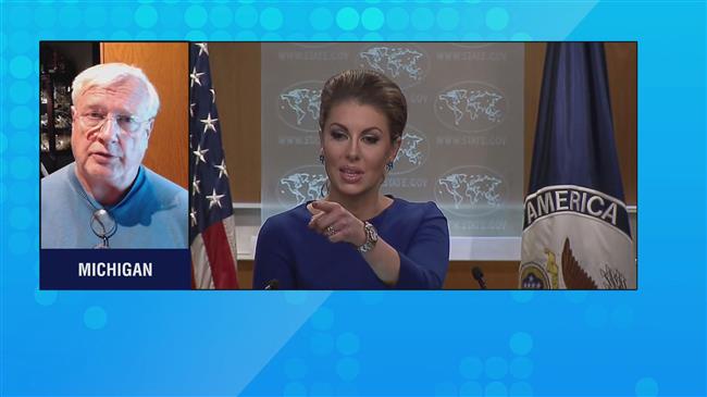 'Washington hitting peaceful nuclear energy program'