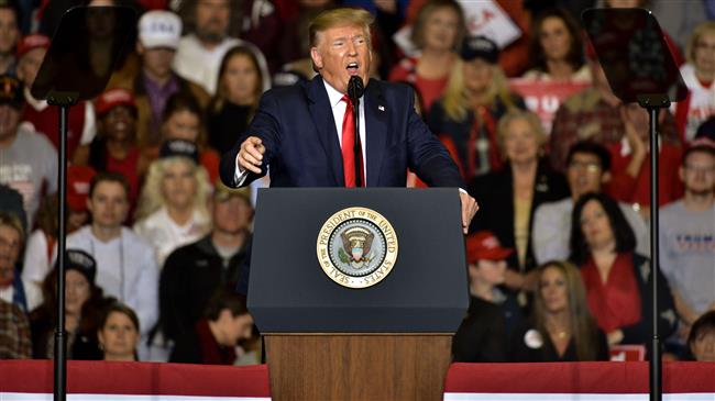 Trump slams Democrats for leading impeachment inquiry 