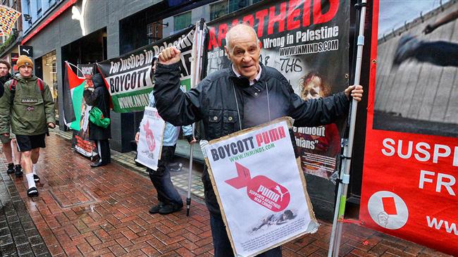 Puma is being targeted for sponsoring Israel 