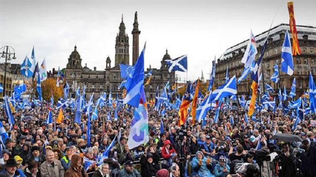 Boris says no to Scottish independence referendum