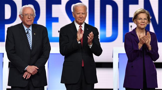 Poll suggests heavy 2020 defeat for Trump
