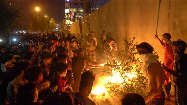 Iran urges Iraq to protect diplomatic missions amid rallies