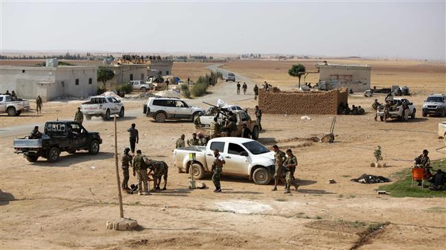 Israel admits aiding Kurdish militants in Syria 