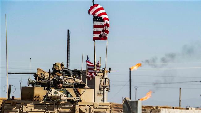 'Smuggling Syrian oil reveals true face of US' 