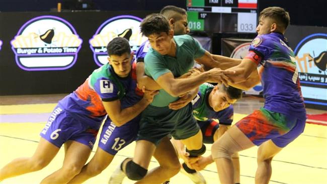 Junior Kabaddi World Cup: Iran 90-46 Turkmenistan