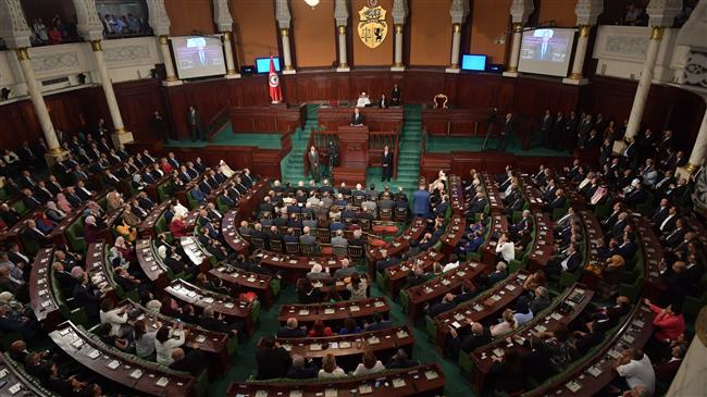 Protests as Tunisian MP accused of indecency sworn in