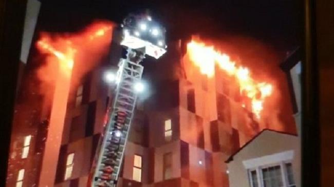 New fire tragedy narrowly averted 