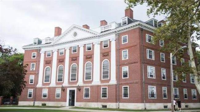 Watch: Harvard students walk out on Israeli envoy