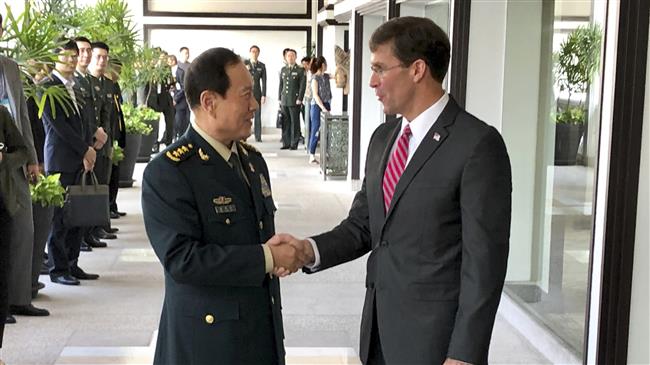 Beijing warns US over South China Sea, Taiwan
