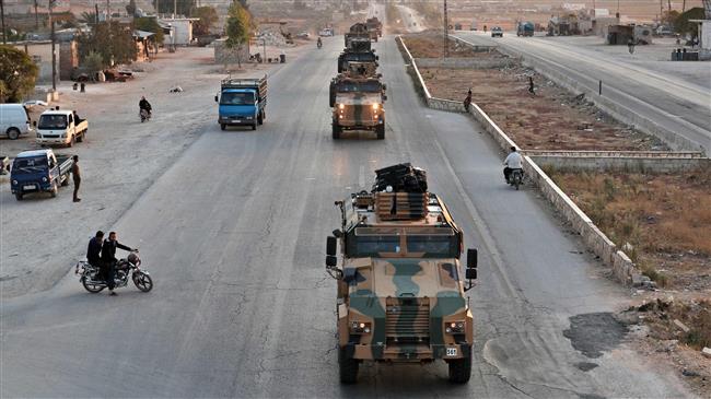 Syria slams Turkish acts of aggression against civilians