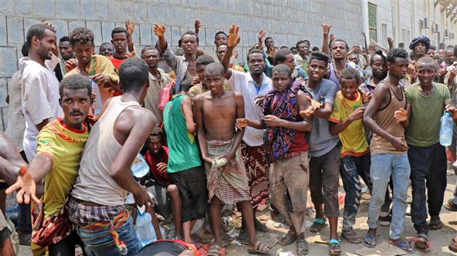 Saudi mortar shells kill 10 African refugees in Yemen