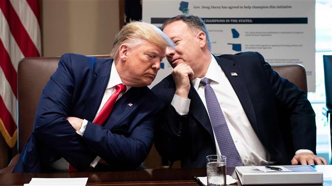 Trump hints Pompeo should run for Senate to save GOP