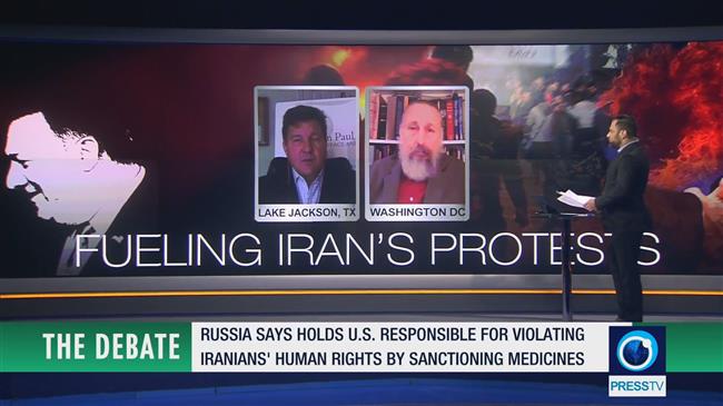 US support for Iran riots ‘a blueprint for regime change’
