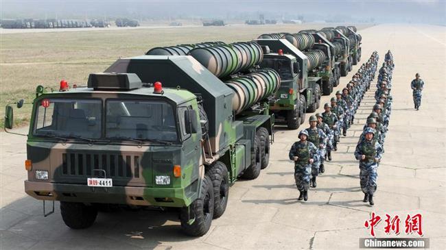La Chine barricade le ciel syrien! 