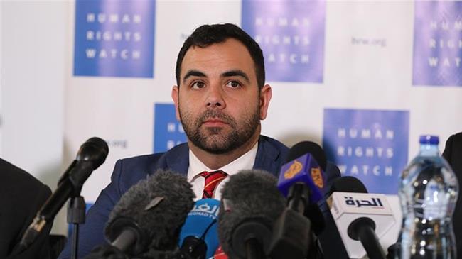 ‘Israel’s expulsion of HRW official meant to hide truth’