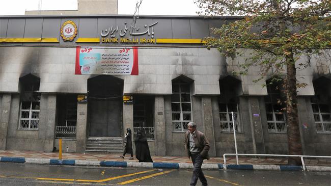 Iran arrests eight with CIA links during recent riots 