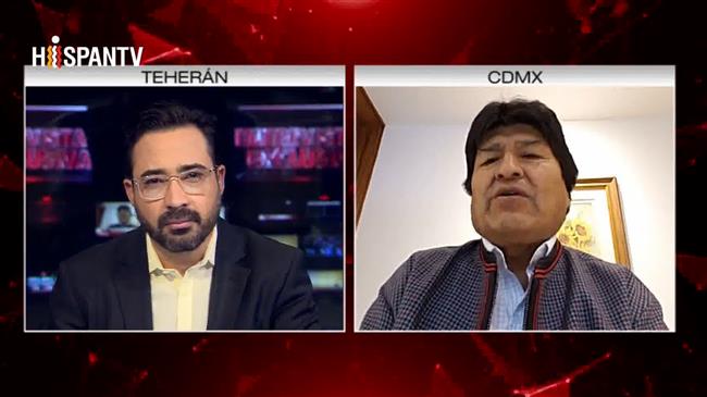 Bolivia will defeat US-, Israeli-backed coup: Morales