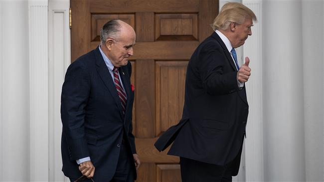 Giuliani may sue Fox News host amid Ukraine scandal