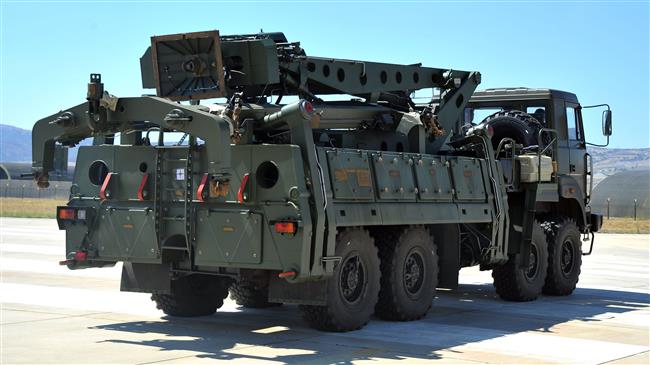 Trump urged to sanction Turkey over Russia missile system