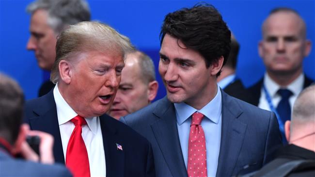 Being mocked, Trump cancels NATO presser