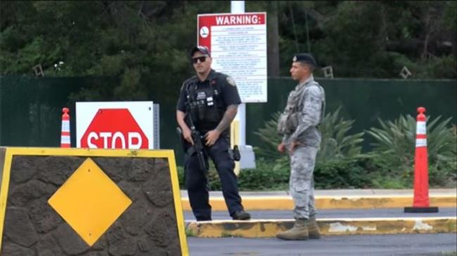 US Navy sailor kills two in shooting at Pearl Harbor base
