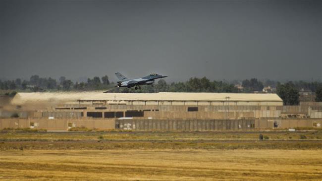 Two Katyushas land inside Iraqi base housing US troops