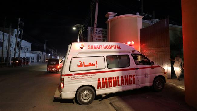 Shabab militants attack hotel in Mogadishu