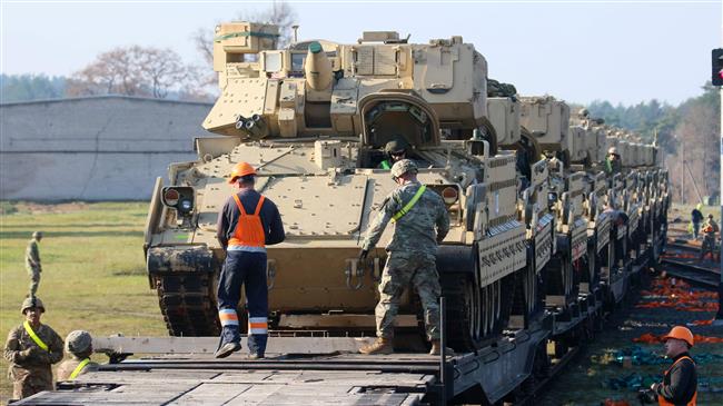 US military preparing largest deployment to Europe in years 