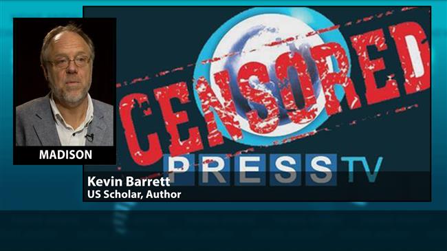 Israel, CIA behind Google blocking Iran's Press TV: Analyst 