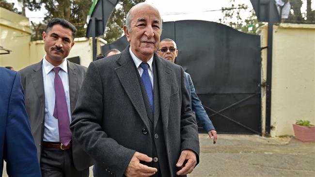 Algérie: la surprise "Tebboune "?