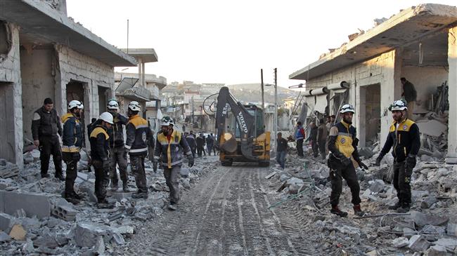 3 White Helmets killed while transporting explosives in Syria