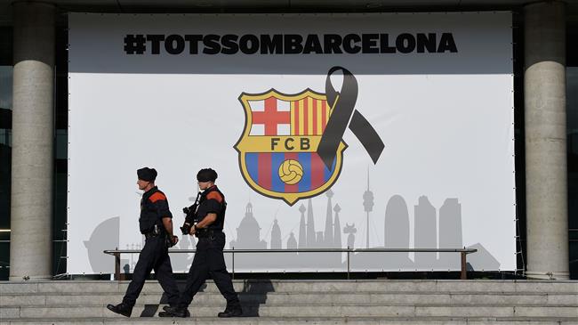 Spain ramps up security as separatists target Clasico
