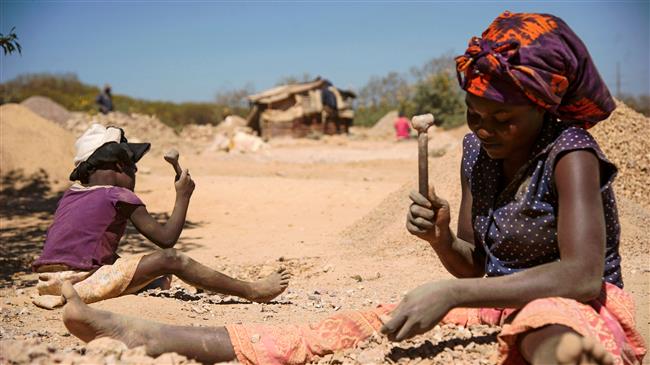 Apple, Google profit from Africa child labor