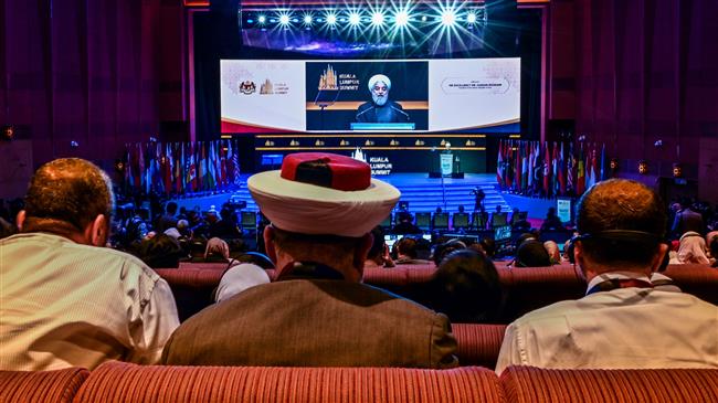 Rouhani: Muslim states must join forces to fight US economic terror