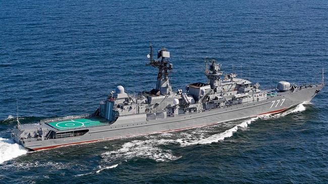 La flotte de guerre russe en Iran