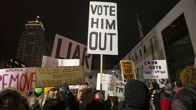 US evangelical magazine: Trump should be removed  