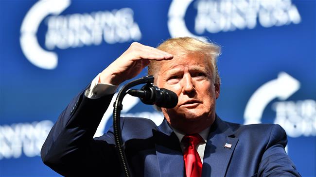 Trump blasts 'unfair' impeachment, claims Dems have 'no case'