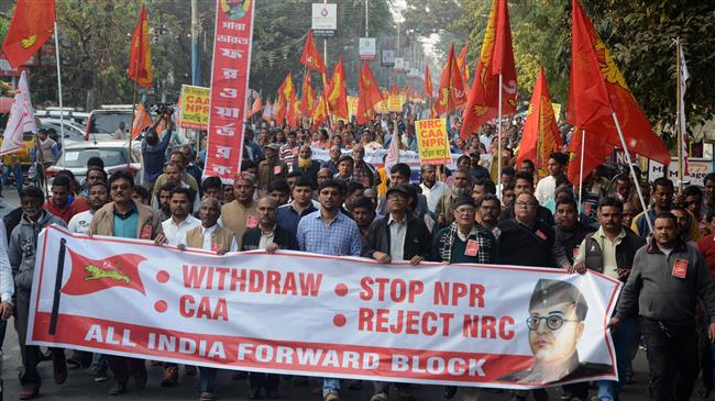 Indian Muslims say protesting against unfair law, not India 