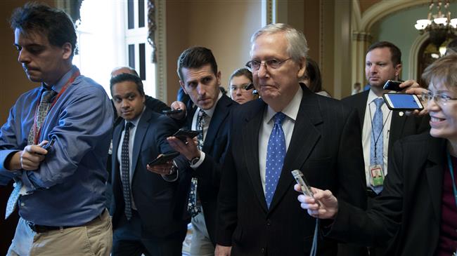 US Senate leaders clash over Trump impeachment trial