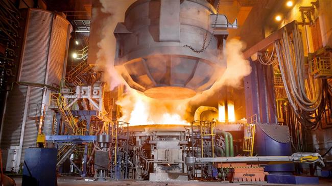 Iran says steel industry growing as US turns up sanctions heat