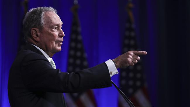 Michael Bloomberg's election campaign used prison workers