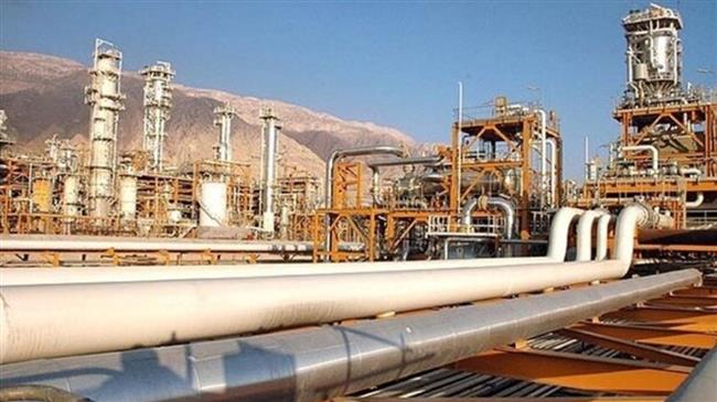 Iran begins taking gas from new offshore rig