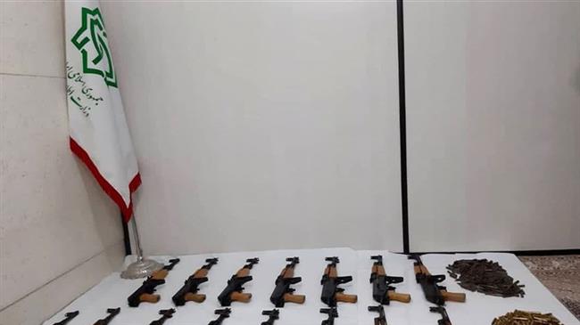 Iran detains terrorists in Ahvaz, busts arms shipment